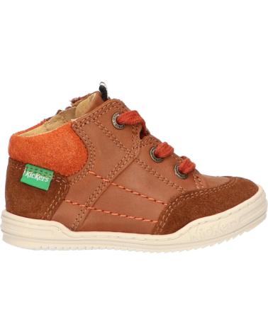 Botines de Niña y Niño KICKERS 735800-10 JAD 9 MARRON