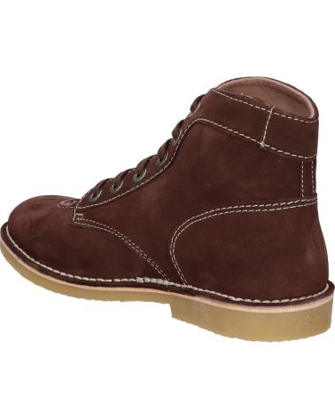 Bottes KICKERS  pour Femme 507784-50 ORILEGEND  92 MARRON FONCE