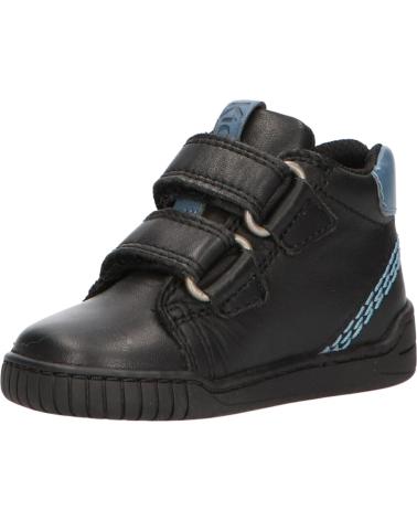 Botines de Niña y Niño KICKERS 736270-10 WIP 8 NOIR