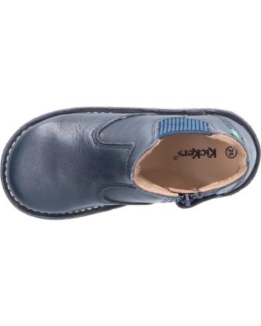 Botas de Niña y Niño KICKERS 748890-10 MAELIO 10 MARINE