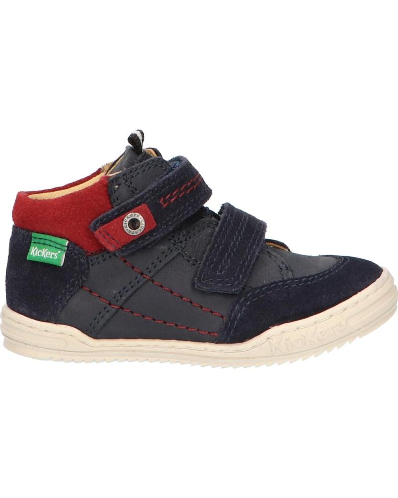 Botines KICKERS  de Niña y Niño 692401-10 JAWA  10 MARINE