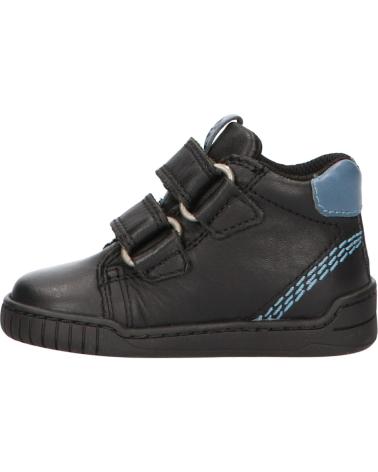 Botines de Niña y Niño KICKERS 736270-10 WIP 8 NOIR