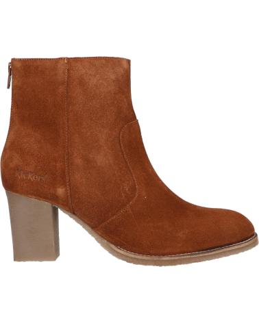 Bottes KICKERS  pour Femme 734210-50 MAGRITT  9 MARRON