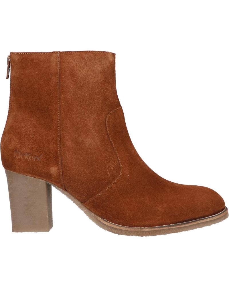 Bottes KICKERS  pour Femme 734210-50 MAGRITT  9 MARRON