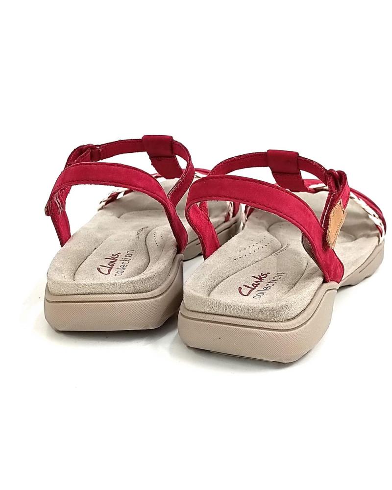 Giselle Loop Sandal Clarks Originals Women Wallabee Sndl Beige