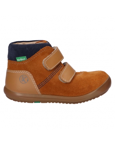 Botins KICKERS  de Menina 735680-10 KIRA  114 CAMEL