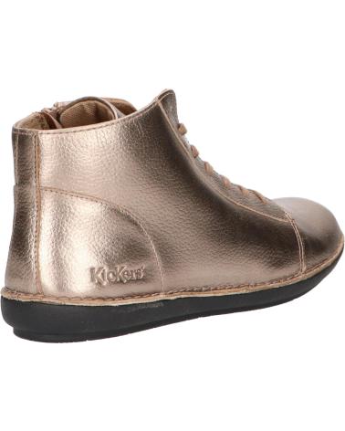 Botines de Mujer KICKERS 734511-50 FOWTOW 16 ARGENT