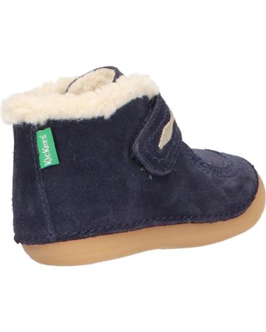 Botines de Niña y Niño KICKERS 735600-10 SOETNIC 10 MARINE
