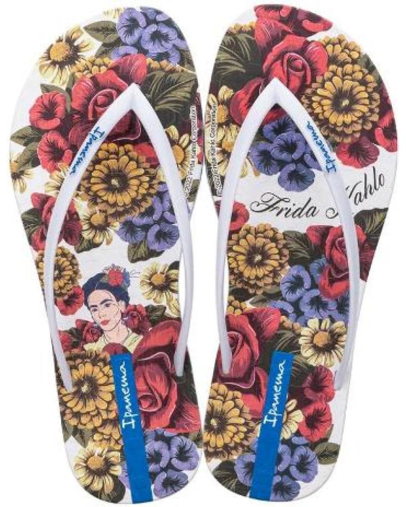 Infradito IPANEMA  per Donna FRIDA KAHLO  BLANCO