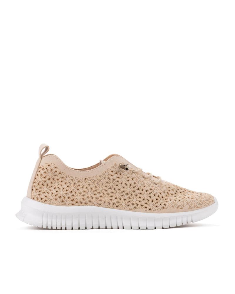 Sportif YUMAS  pour Femme CASUAL SPORT CURAZAO BEIGE 50700  úNICO