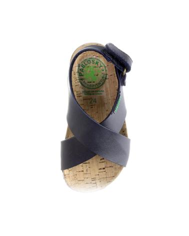 Sandali per Bambino PABLOSKY - SANDALIA BIO CRUZADA ESTEPA MARINO