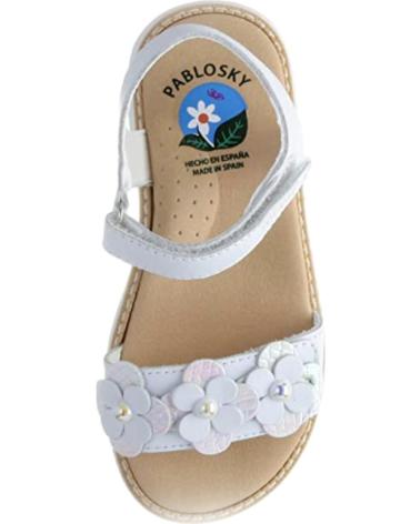 Sandalias de Niña PABLOSKY - SANDALIA OLIMPO OLIMPO BLANCO