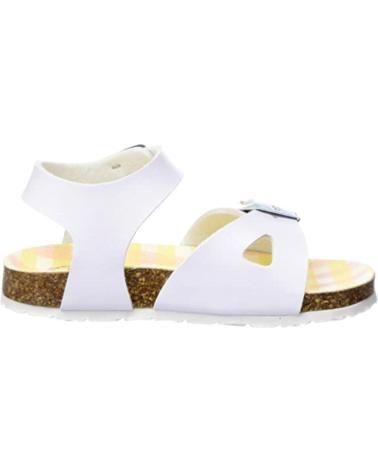 Sandales pour Fille PABLOSKY - SANDALIA BIO HEBILLA OLIMPO BLANCO