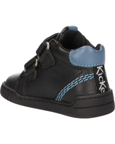 Botines de Niña y Niño KICKERS 736270-10 WIP 8 NOIR