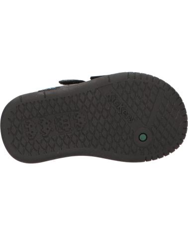 Botines de Niña y Niño KICKERS 736270-10 WIP 8 NOIR