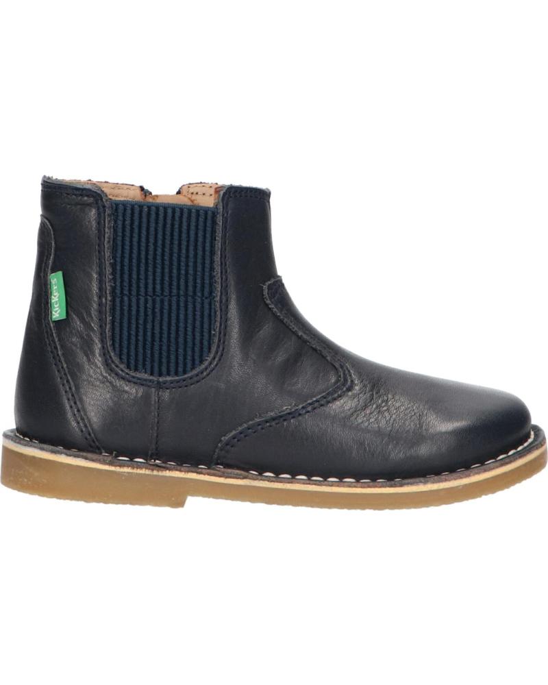 Botas KICKERS  de Menina e Menino 748890-10 MAELIO  10 MARINE