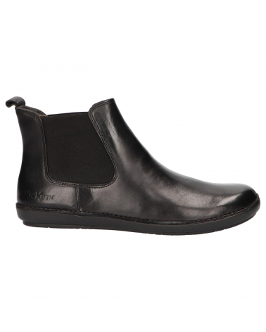Woman Mid boots KICKERS 734500-50 FANTIN  8 NOIR