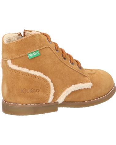 Botas de Mujer y Niña y Niño KICKERS 739420-30 KOUKCHO 114 CAMEL
