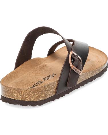 INTERBIOS SANDALIAS CRAZY CASUAL MOKACOBRE