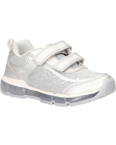 Zapatillas deporte pour Fille GEOX J0245B 0ASAJ J ANDROID C1007 SILVER