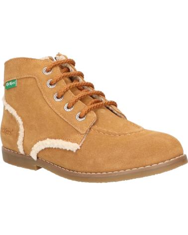 Botas de Mujer y Niña y Niño KICKERS 739420-30 KOUKCHO 114 CAMEL