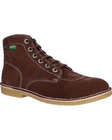Bottes KICKERS  pour Femme 507784-50 ORILEGEND  92 MARRON FONCE