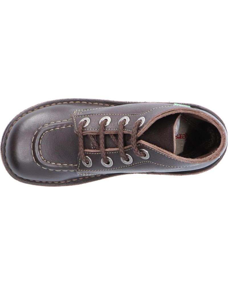 Boots De Mujer KICKERS 621514 30 KICK COL 92 MARRON FONCE