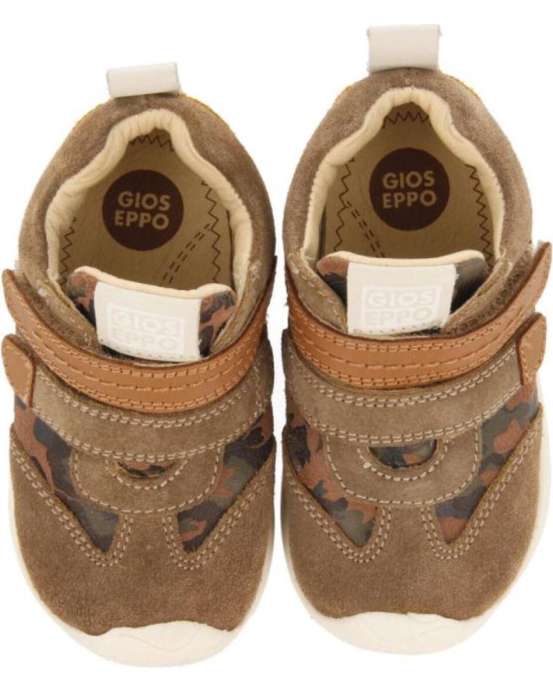 Chaussures-De-Niña-GIOSEPPO-BOTINES-COLOR-CAMUFLAJE-DE-PIEL