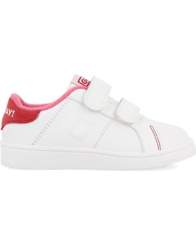 Deportivas De Ni a GIOSEPPO SNEAKERS COLEGIALES BLANCAS CON
