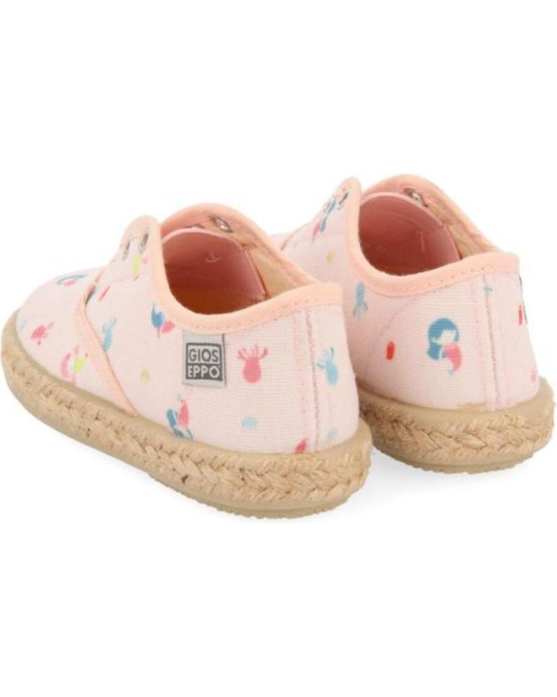 Zapatos De Niña GIOSEPPO ESPADRILLES ROSA CON ESTAMPADO MARINO