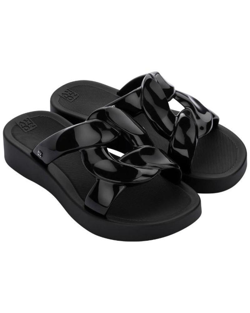 Chanclas ZAXY  de Mujer CHANCLAS ELOS SLIDE BLACK 18611  NEGRO