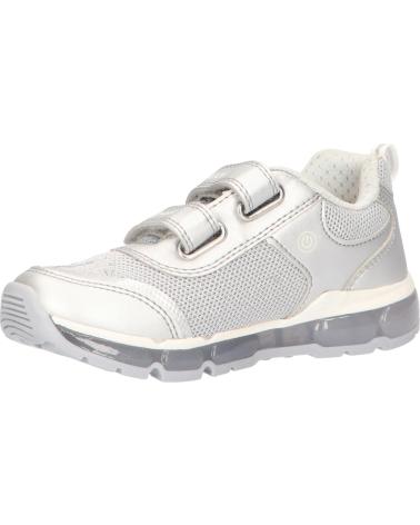 Zapatillas deporte pour Fille GEOX J0245B 0ASAJ J ANDROID C1007 SILVER