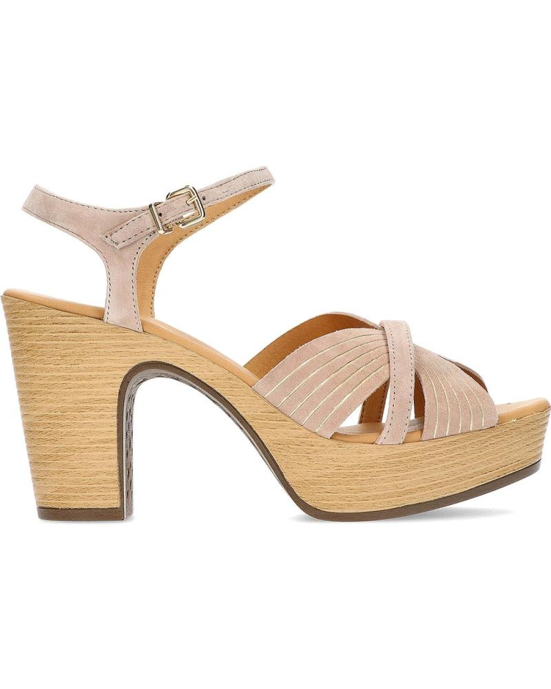 Sandals De Mujer WEEKEND BY PEDRO MIRALLES SANDALIA DE NOBUK CON