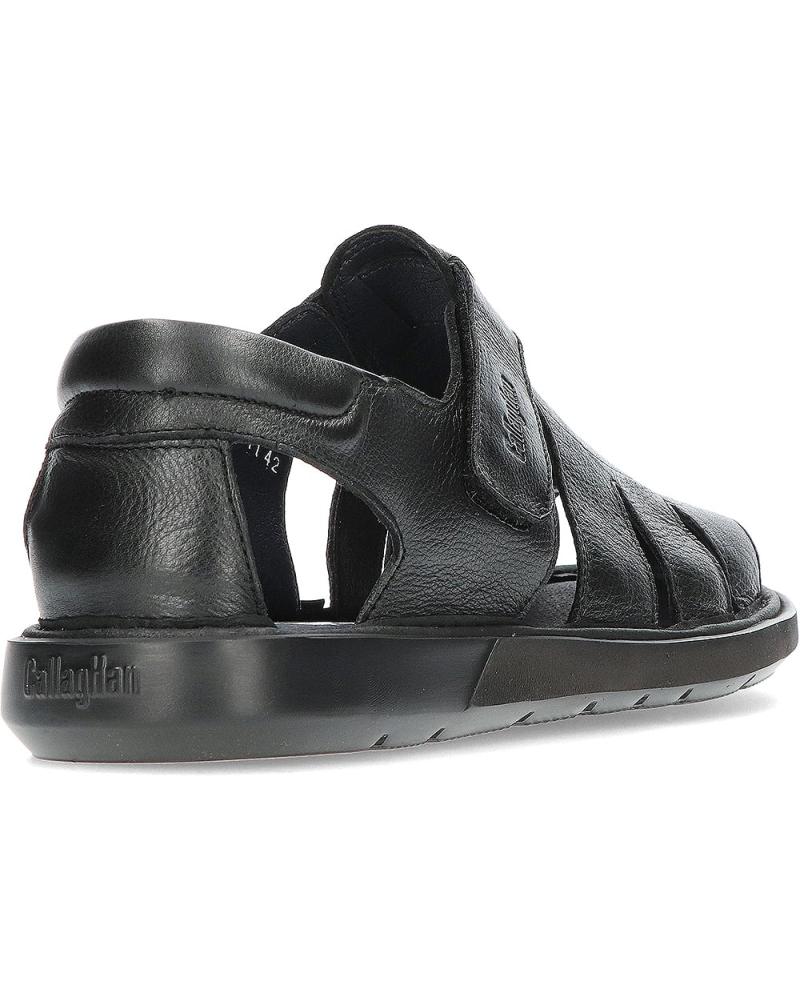 Sandals De Hombre CALLAGHAN SANDALIA LEBAN 92311 NEGRO