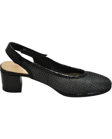 Zapatos de tacón de Mujer D`CUTILLAS DOCTOR CUTILLAS - ZAPATO ESTILO SALON DESTALONADO PARA MUJ NEGRO