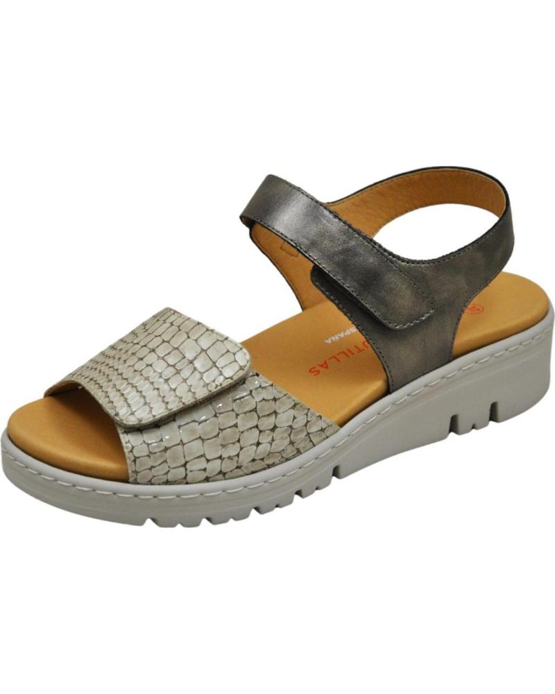 Sandalias cheap doctor cutillas