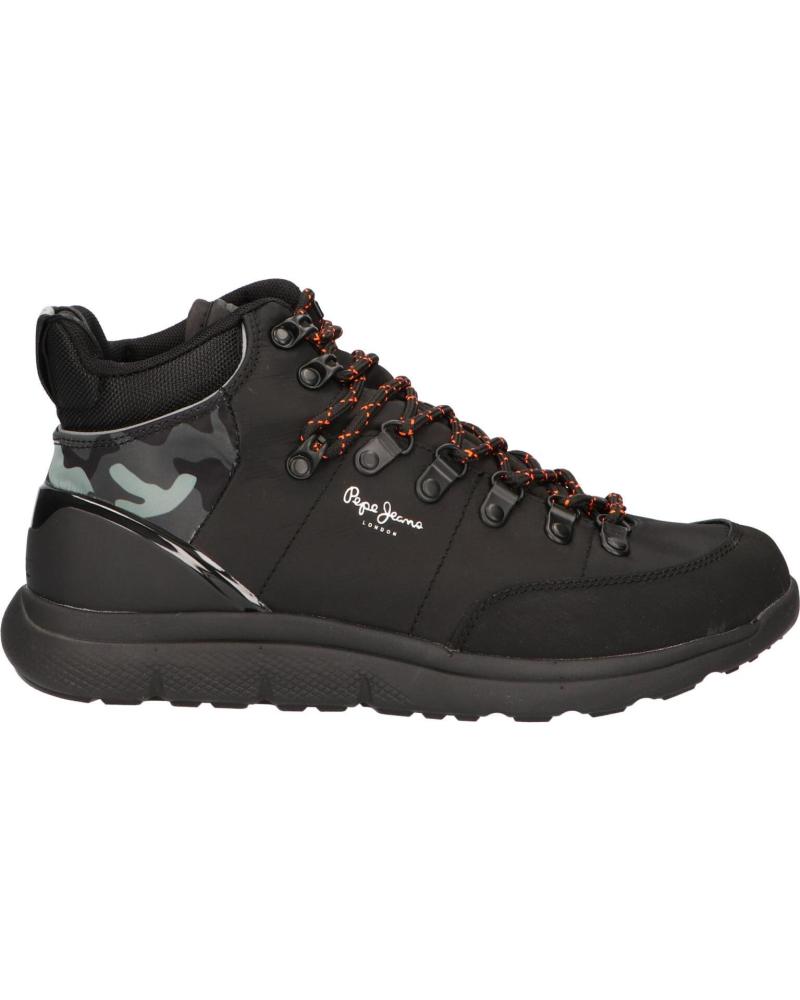 Zapatillas deporte PEPE JEANS  de Hombre PMS30564 HIKE  999 BLACK