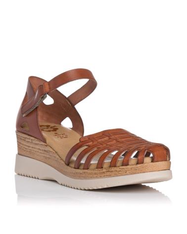 Sandali per Donna PORRONET CUNAS 2954 CUERO MARRóN