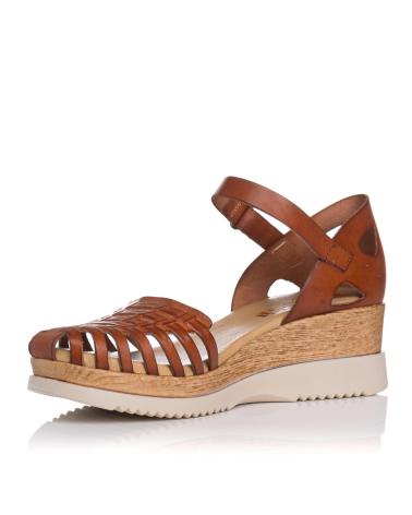 Sandali per Donna PORRONET CUNAS 2954 CUERO MARRóN