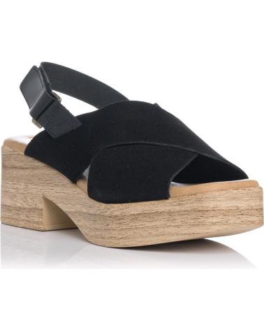 Sandalias de Mujer PORRONET SANDALIAS DE TACON 2971 NEGRO