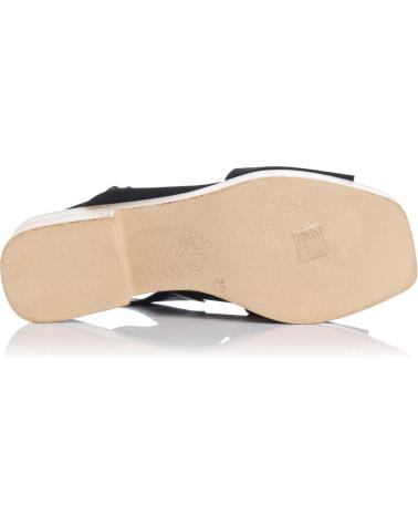 Sandalias de Mujer PORRONET SANDALIAS DE TACON 2971 NEGRO