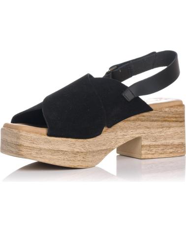 Sandalias de Mujer PORRONET SANDALIAS DE TACON 2971 NEGRO