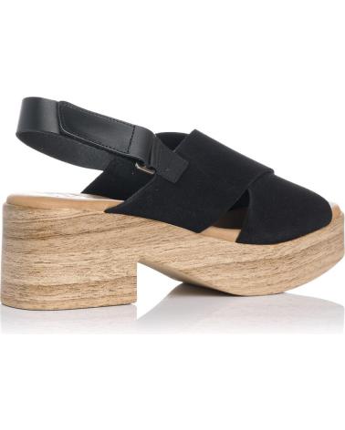Sandalias de Mujer PORRONET SANDALIAS DE TACON 2971 NEGRO