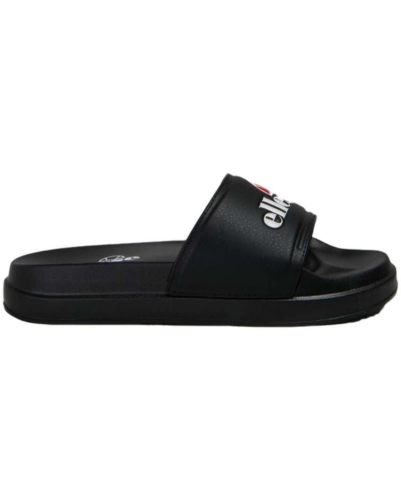 Tongs ELLESSE  pour Femme et Fille et Garçon CHANCLAS FILIPPALTA SLIDE  BLACK