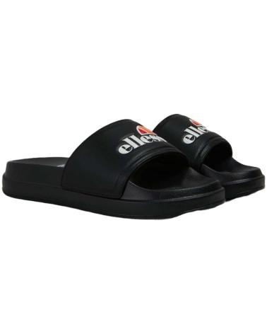 Tongs ELLESSE  pour Femme et Fille et Garçon CHANCLAS FILIPPALTA SLIDE  BLACK
