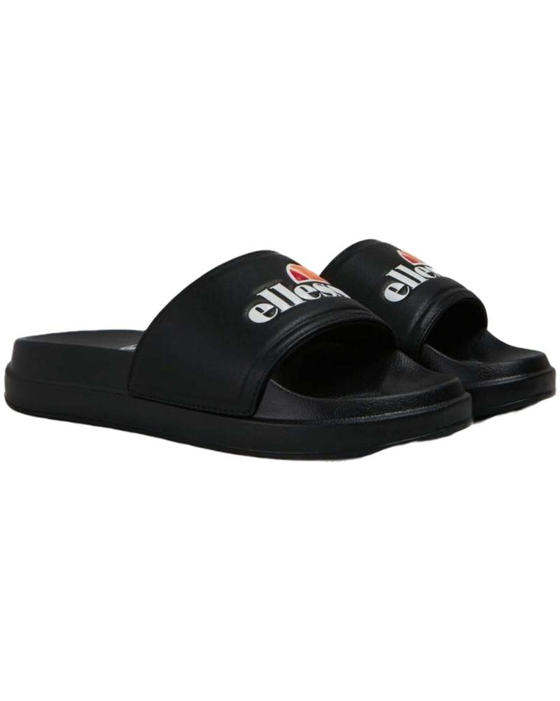 Chinelos ELLESSE  de Mulher e Menina e Menino CHANCLAS FILIPPALTA SLIDE  BLACK