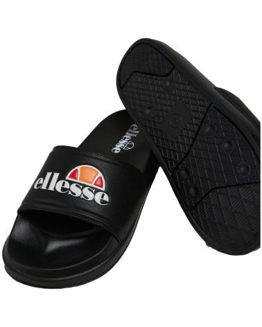 Tongs ELLESSE  pour Femme et Fille et Garçon CHANCLAS FILIPPALTA SLIDE  BLACK