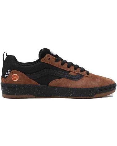 Man Trainers VANS OFF THE WALL ZAPATILLAS VANS ZAHBA ZION WRIGHT  MULTI  BROWN