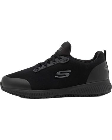 Deportivas SKECHERS  de Hombre ZAPATILLAS SQUAD SR MYTON  BLACK