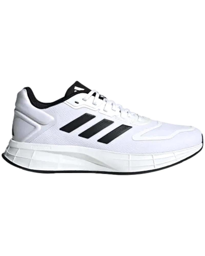Deportivas ADIDAS  de Hombre ZAPATILLAS DURAMO 10 FTWBLA NEGBAS FTWBLA  WHITE